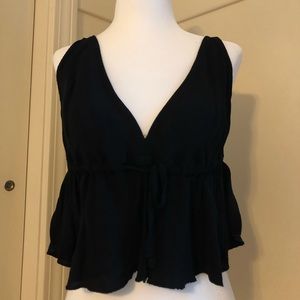 Brandy melville v neck tank top